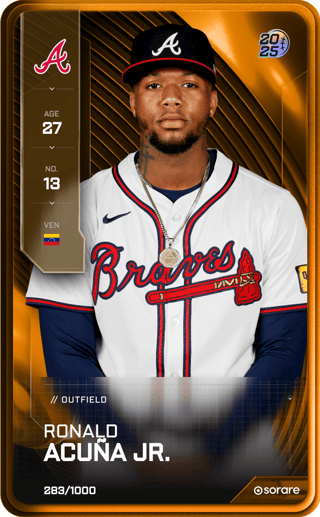 Ronald Acuña Jr. - limited