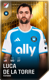 Luca de la Torre - limited