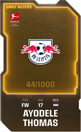 Ayodele Thomas - limited