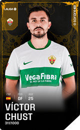Víctor Chust - limited