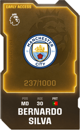 Bernardo Silva - limited