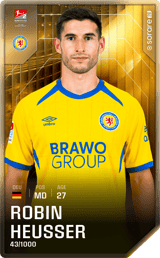 Robin Heußer - limited