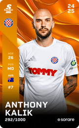 Anthony Kalik - limited