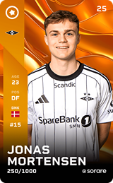 Jonas Mortensen - limited