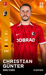 Christian Günter - limited