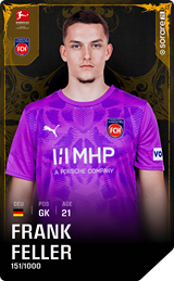 Frank Feller - limited