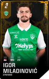 Igor Miladinović - limited