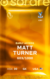 Matt Turner - limited