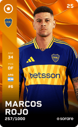 Marcos Rojo - limited