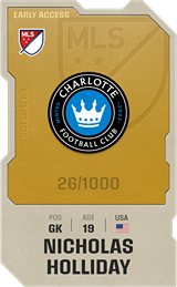 Nicholas Holliday - limited