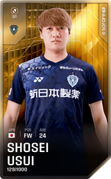 Shosei Usui - limited