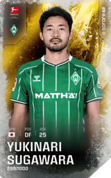 Yukinari Sugawara - limited