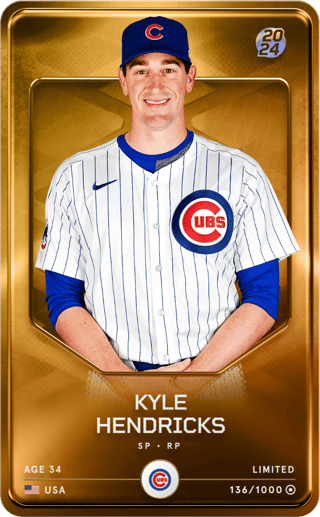 Kyle Hendricks - limited