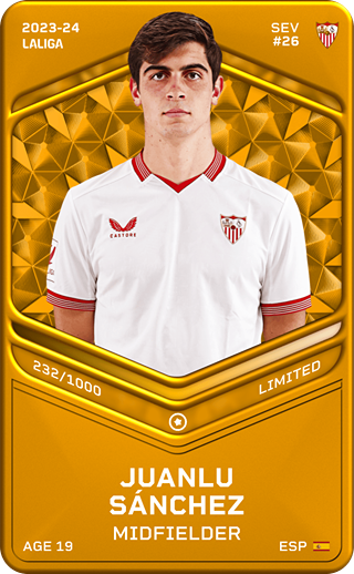 Juanlu Sánchez - limited
