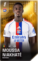 Moussa Niakhaté - limited