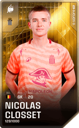 Nicolas Closset - limited