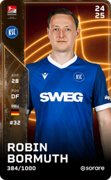 Robin Bormuth - limited