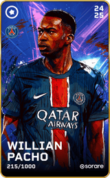 Willian Pacho - limited