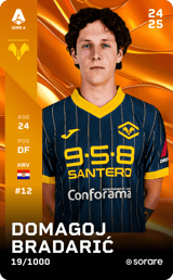 Domagoj Bradarić - limited