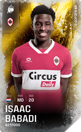 Isaac Babadi - limited