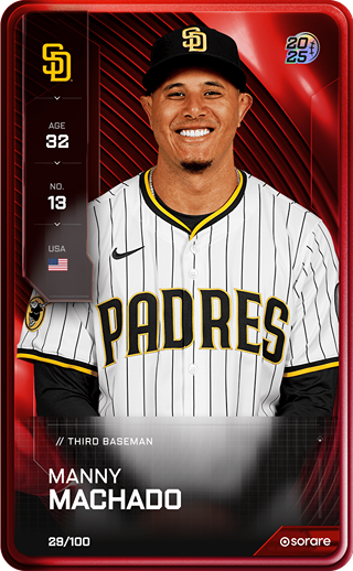 Manny Machado - rare