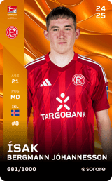 Ísak Bergmann Jóhannesson - limited