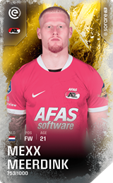 Mexx Meerdink - limited