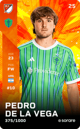 Pedro de la Vega - limited