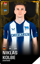 Niklas Kolbe - limited