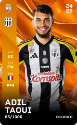 Adil Taoui - limited