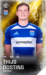 Thijs Oosting - limited