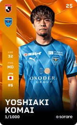 Yoshiaki Komai - limited