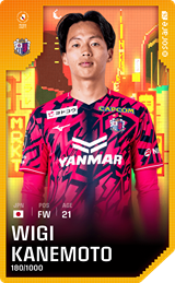 Wigi Kanemoto - limited