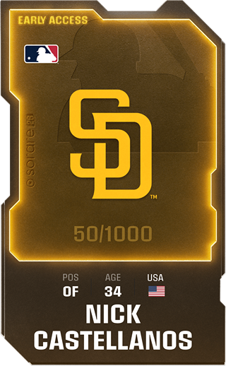 Nick Castellanos - limited