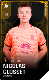 Nicolas Closset - limited