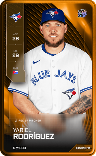 Yariel Rodriguez - limited