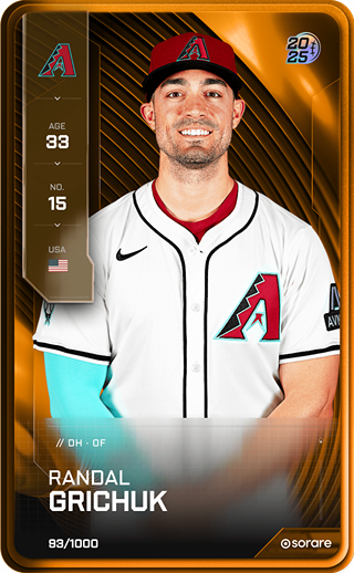 Randal Grichuk - limited
