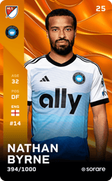 Nathan Byrne - limited