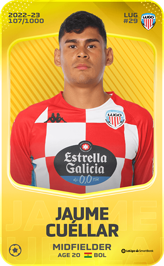 Jaume Cuéllar - limited