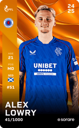 Alex Lowry - limited