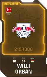 Willi Orbán - limited