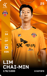 Lim Chai-Min  - limited