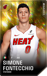 Simone Fontecchio - limited