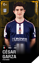 Cesar Garza - limited