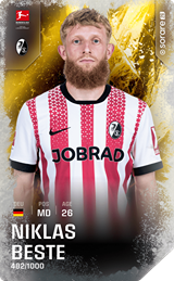 Jan-Niklas Beste - limited