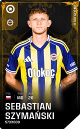 Sebastian Szymański - limited