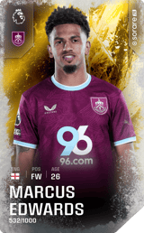 Marcus Edwards - limited