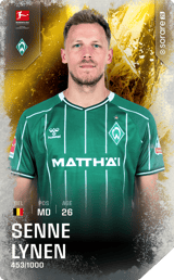Senne Lynen - limited