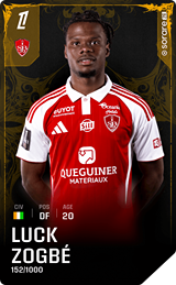 Luck Zogbé - limited