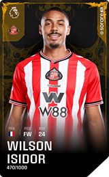 Wilson Isidor - limited